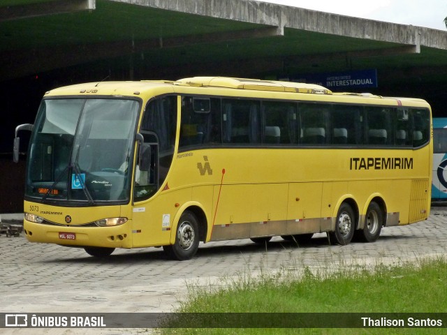 Viação Itapemirim 5073 na cidade de João Pessoa, Paraíba, Brasil, por Thalison Santos. ID da foto: 9979442.