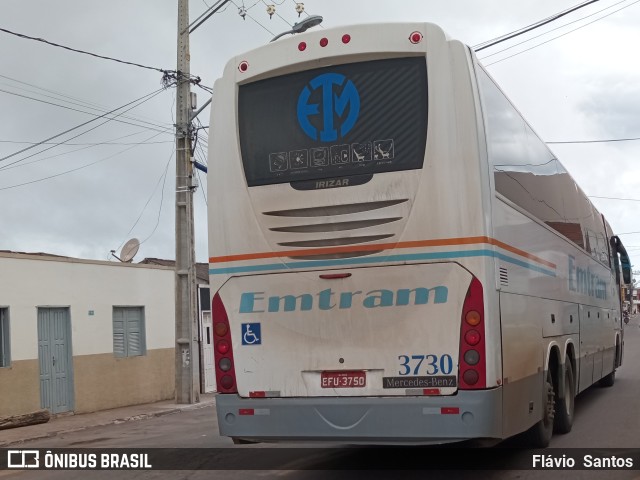 Emtram 3730 na cidade de Barra da Estiva, Bahia, Brasil, por Flávio  Santos. Número da foto: #9979665.