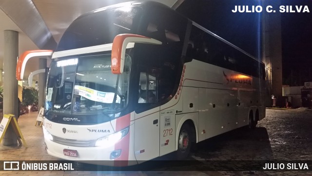 Trans Isaak Turismo 2712 na cidade de Blumenau, Santa Catarina, Brasil, por JULIO SILVA. Número da foto: #9977575.