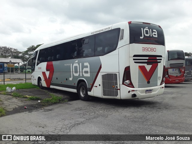 Viação Jóia > Expresso Jóia 39080 na cidade de São José dos Campos, São Paulo, Brasil, por Marcelo José Souza. Número da foto: #9977861.