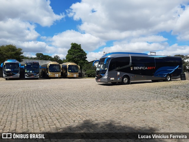 BBTT - Benfica Barueri Transporte e Turismo 1914 na cidade de Sorocaba, São Paulo, Brasil, por Lucas Vinicius Ferreira. ID da foto: 9979776.