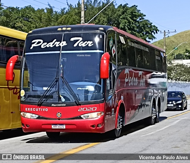 Pedro Tur Turismo 2020 na cidade de Aparecida, São Paulo, Brasil, por Vicente de Paulo Alves. ID da foto: 9977815.