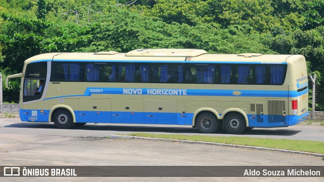 Viação Novo Horizonte 1026611 na cidade de Aracaju, Sergipe, Brasil, por Aldo Souza Michelon. ID da foto: 9978340.