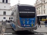 Transwolff Transportes e Turismo 6 6455 na cidade de São Paulo, São Paulo, Brasil, por Andre Santos de Moraes. Número da foto: #9979350.