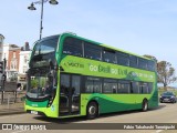 Southern Vectis 1658 na cidade de Ryde, Isle of Wight, Inglaterra, por Fábio Takahashi Tanniguchi. ID da foto: :id.