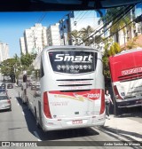 Viação Smart Transporte e Turismo 6000 na cidade de São Paulo, São Paulo, Brasil, por Andre Santos de Moraes. Número da foto: #:id.