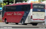 Expresso São Luiz 7540 na cidade de Goiânia, Goiás, Brasil, por Carlos Júnior. Número da foto: #9979039.