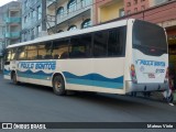 Viação Paula Santos 6100 na cidade de Santos Dumont, Minas Gerais, Brasil, por Mateus Vinte. Número da foto: #:id.