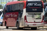 Expresso São Luiz 7630 na cidade de Goiânia, Goiás, Brasil, por Carlos Júnior. Número da foto: #9979004.