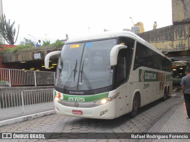 Empresa Gontijo de Transportes 21725 na cidade de Belo Horizonte, Minas Gerais, Brasil, por Rafael Rodrigues Forencio. ID da foto: 9980061.