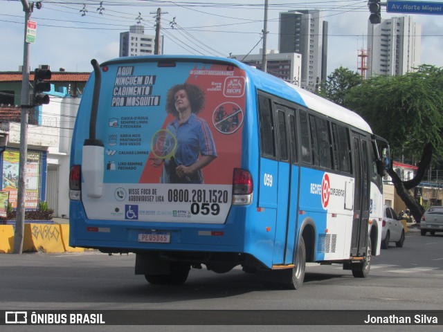 Sistema Complementar de Recife 059 na cidade de Recife, Pernambuco, Brasil, por Jonathan Silva. Número da foto: #9980319.
