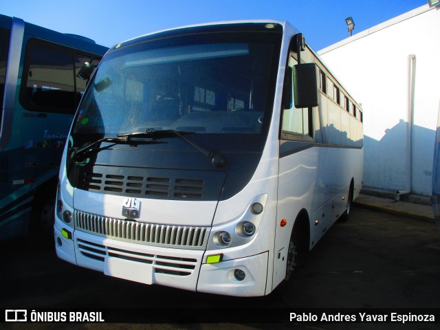 Stock Zhong Tong urbano Cabal Transporte na cidade de Santa Cruz, Colchagua, Libertador General Bernardo O'Higgins, Chile, por Pablo Andres Yavar Espinoza. ID da foto: 9982036.