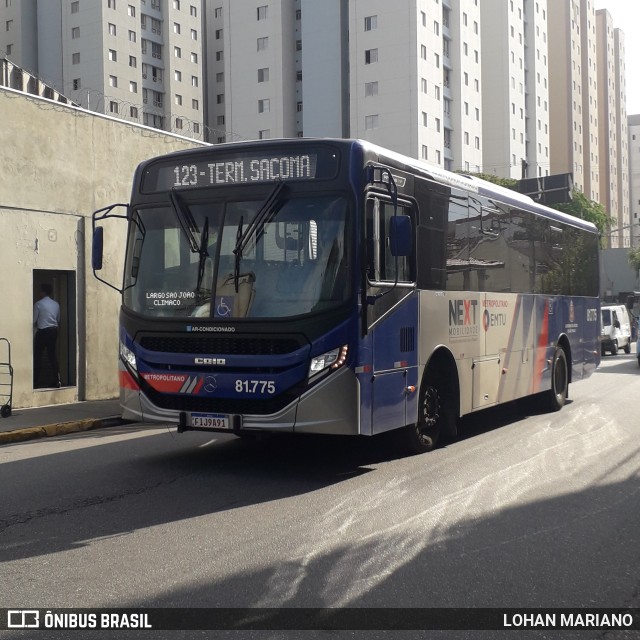Next Mobilidade - ABC Sistema de Transporte 81.775 na cidade de São Caetano do Sul, São Paulo, Brasil, por Lohan Mariano. Número da foto: #9980067.
