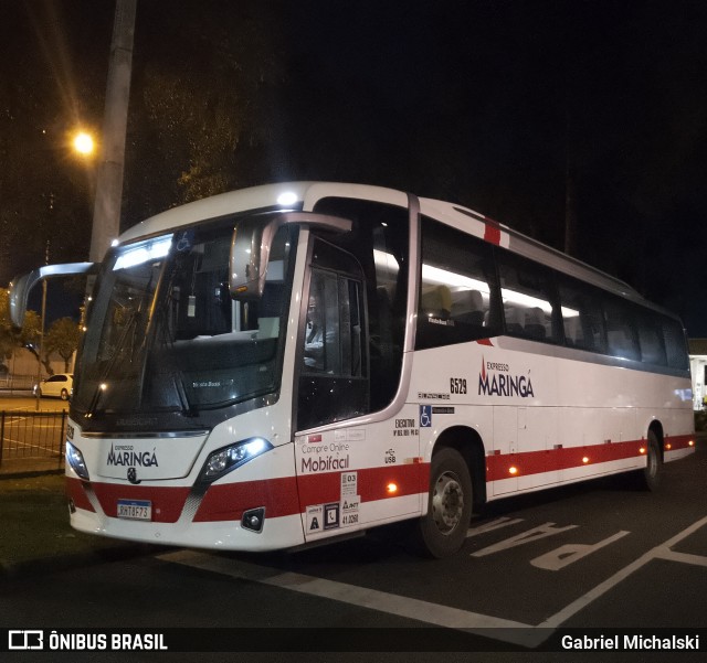 Expresso Maringá 6529 na cidade de Curitiba, Paraná, Brasil, por Gabriel Michalski. ID da foto: 9981850.