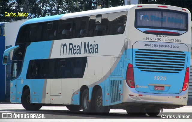 Real Maia 1935 na cidade de Goiânia, Goiás, Brasil, por Carlos Júnior. Número da foto: #9981985.