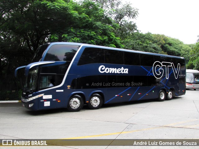 Viação Cometa 17319 na cidade de São Paulo, São Paulo, Brasil, por André Luiz Gomes de Souza. Número da foto: #9982187.