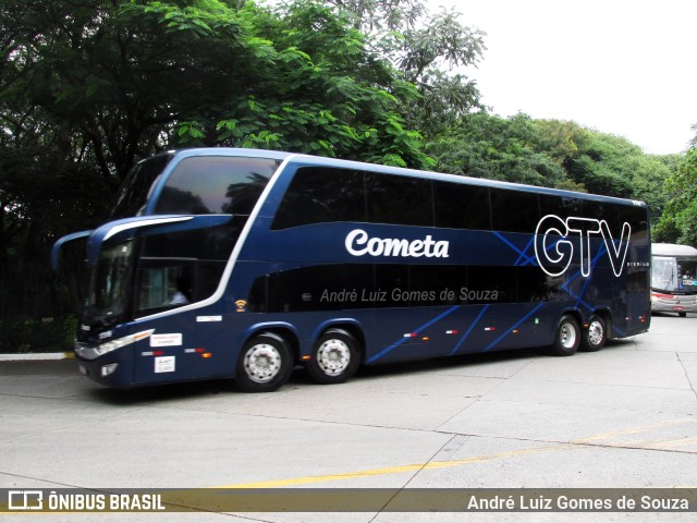 Viação Cometa 17319 na cidade de São Paulo, São Paulo, Brasil, por André Luiz Gomes de Souza. ID da foto: 9982187.