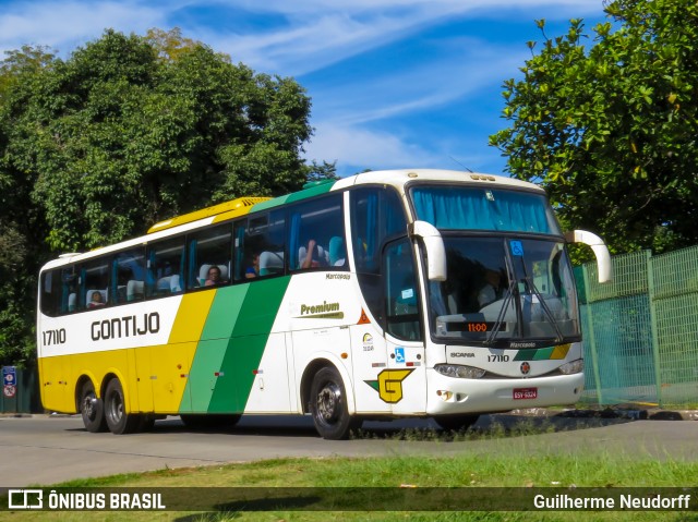 Empresa Gontijo de Transportes 17110 na cidade de São Paulo, São Paulo, Brasil, por Guilherme Neudorff. Número da foto: #9982064.