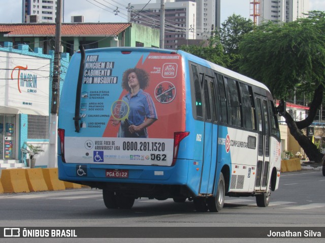 Sistema Complementar de Recife 062 na cidade de Recife, Pernambuco, Brasil, por Jonathan Silva. Número da foto: #9980328.