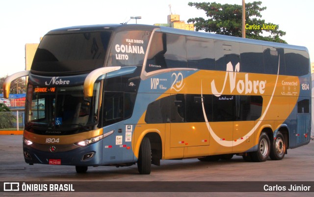 Nobre Turismo 1804 na cidade de Goiânia, Goiás, Brasil, por Carlos Júnior. Número da foto: #9982238.