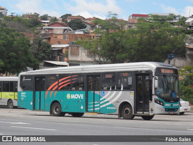 Expresso Luziense > Territorial Com. Part. e Empreendimentos 30627 na cidade de Belo Horizonte, Minas Gerais, Brasil, por Fábio Sales. Número da foto: #9981605.