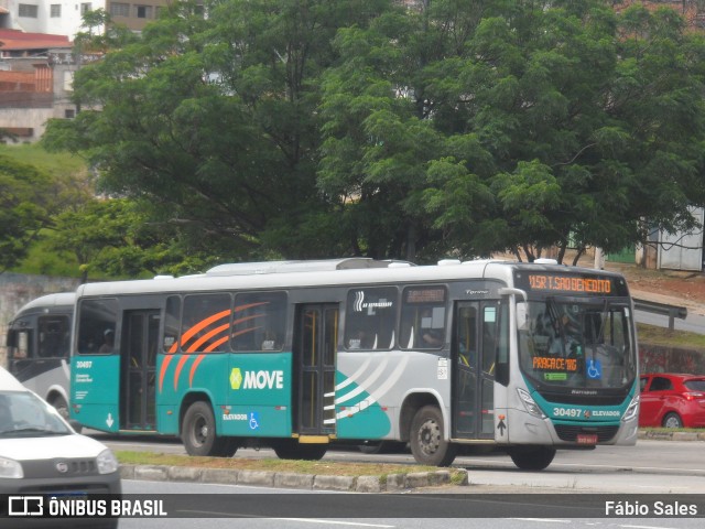 Expresso Luziense > Territorial Com. Part. e Empreendimentos 30497 na cidade de Belo Horizonte, Minas Gerais, Brasil, por Fábio Sales. ID da foto: 9981346.