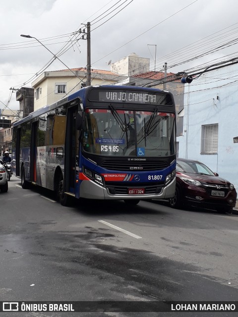Next Mobilidade - ABC Sistema de Transporte 81.807 na cidade de São Caetano do Sul, São Paulo, Brasil, por Lohan Mariano. Número da foto: #9982516.