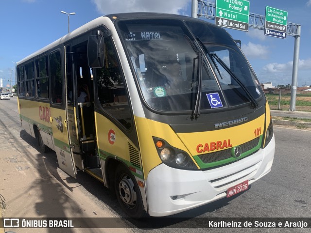 Expresso Cabral 101 na cidade de Natal, Rio Grande do Norte, Brasil, por Karlheinz de Souza e Araújo. Número da foto: #9982633.