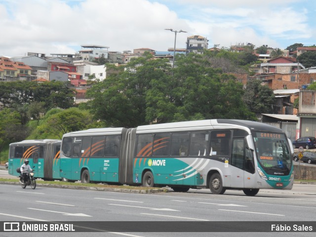 Expresso Luziense > Territorial Com. Part. e Empreendimentos 30421 na cidade de Belo Horizonte, Minas Gerais, Brasil, por Fábio Sales. ID da foto: 9981470.