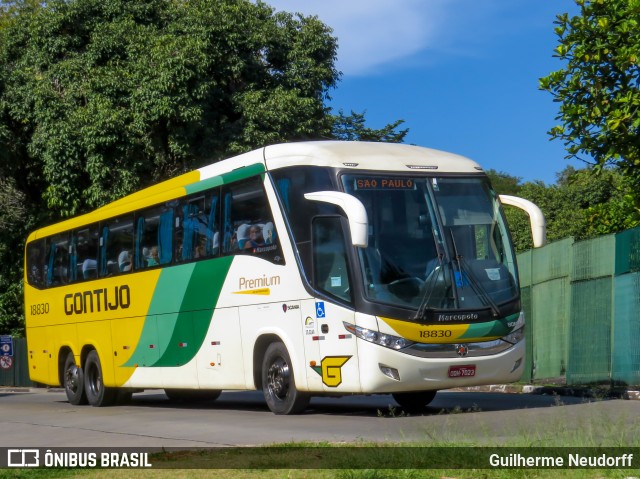 Empresa Gontijo de Transportes 18830 na cidade de São Paulo, São Paulo, Brasil, por Guilherme Neudorff. Número da foto: #9982166.