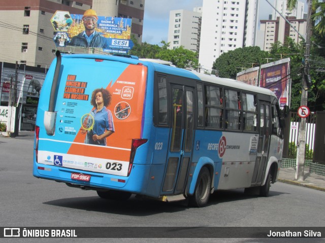 Sistema Complementar de Recife 023 na cidade de Recife, Pernambuco, Brasil, por Jonathan Silva. Número da foto: #9980308.