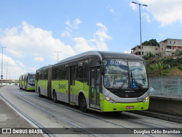 São Dimas Transportes 10728 na cidade de Belo Horizonte, Minas Gerais, Brasil, por Douglas Célio Brandao. ID da foto: 9981106.