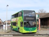 Southern Vectis 1592 na cidade de Newport, Isle of Wight, Inglaterra, por Fábio Takahashi Tanniguchi. Número da foto: #9980603.