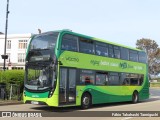Southern Vectis 1663 na cidade de Ryde, Isle of Wight, Inglaterra, por Fábio Takahashi Tanniguchi. Número da foto: #9980601.