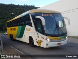 Empresa Gontijo de Transportes 21445 na cidade de Juiz de Fora, Minas Gerais, Brasil, por Renato Brito. Número da foto: #:id.