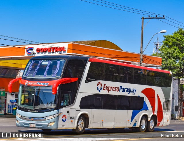 Expreso Paraguay S.A. 150 na cidade de Itauguá, Central, Paraguai, por Elliot Felip. Número da foto: #9983981.