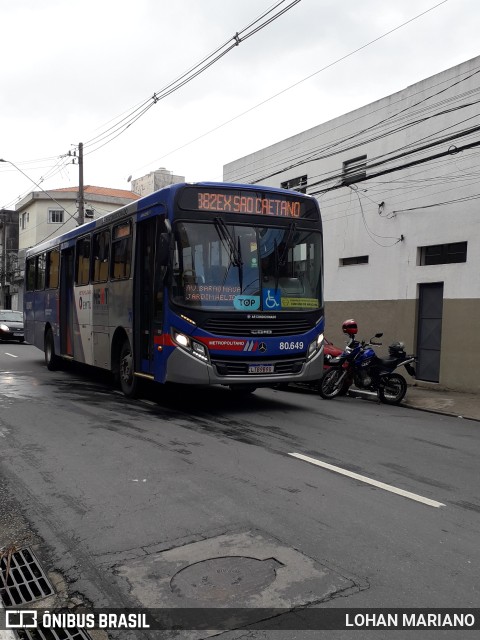 Next Mobilidade - ABC Sistema de Transporte 80.649 na cidade de São Caetano do Sul, São Paulo, Brasil, por Lohan Mariano. Número da foto: #9983521.