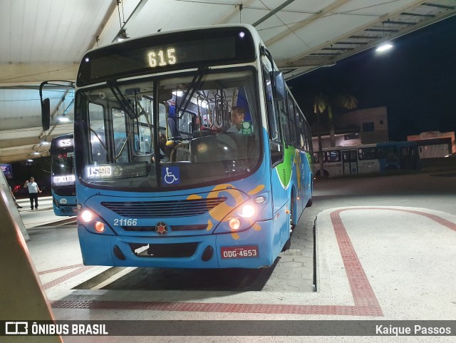 Santa Zita Transportes Coletivos 21166 na cidade de Vila Velha, Espírito Santo, Brasil, por Kaique Passos. Número da foto: #9982978.
