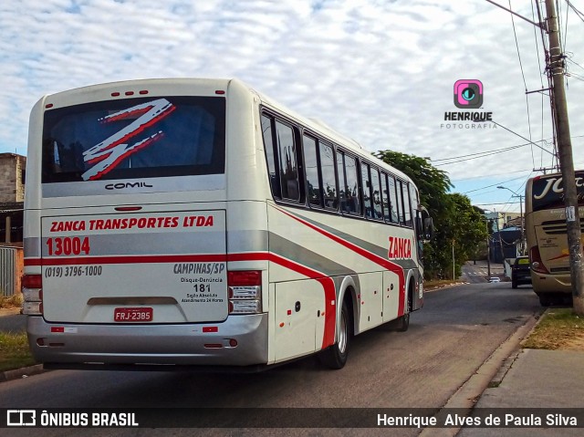 Zanca Transportes 13004 na cidade de Campinas, São Paulo, Brasil, por Henrique Alves de Paula Silva. Número da foto: #9983191.