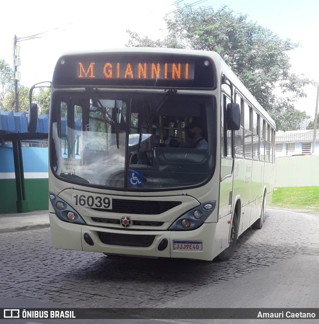 Viação Tamandaré 16039 na cidade de Almirante Tamandaré, Paraná, Brasil, por Amauri Caetano. Número da foto: #9982984.
