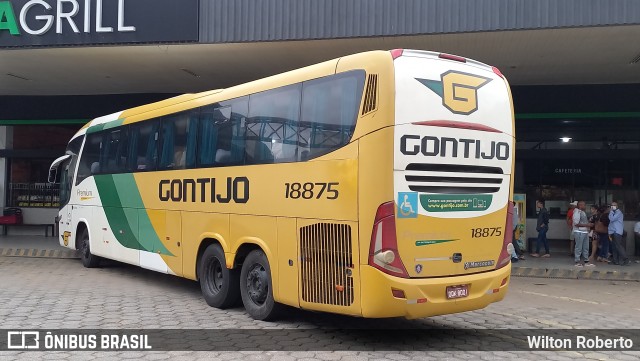 Empresa Gontijo de Transportes 18875 na cidade de Governador Valadares, Minas Gerais, Brasil, por Wilton Roberto. Número da foto: #9985129.