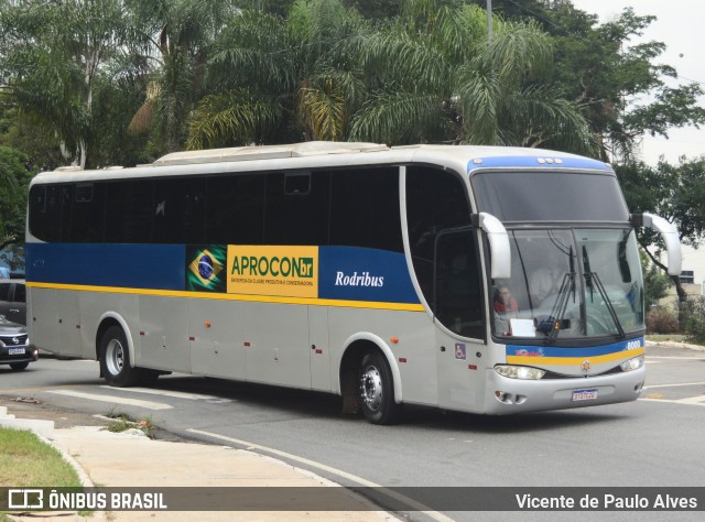 Ônibus Particulares 7220 na cidade de São Paulo, São Paulo, Brasil, por Vicente de Paulo Alves. Número da foto: #9983540.