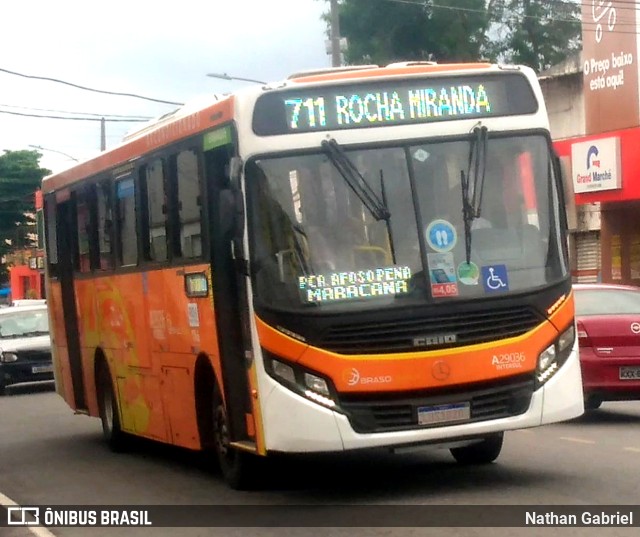 Empresa de Transportes Braso Lisboa A29036 na cidade de Rio de Janeiro, Rio de Janeiro, Brasil, por Nathan Gabriel. ID da foto: 9983474.