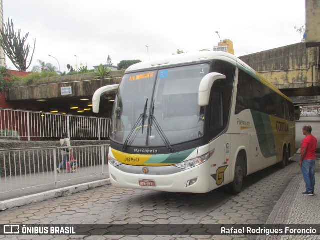 Empresa Gontijo de Transportes 18150 na cidade de Belo Horizonte, Minas Gerais, Brasil, por Rafael Rodrigues Forencio. ID da foto: 9984670.