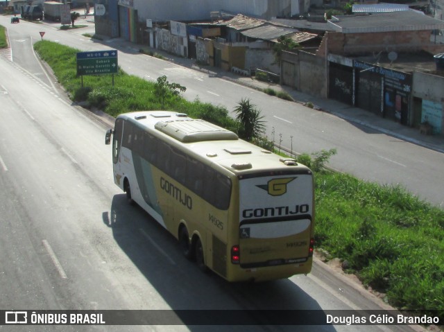 Empresa Gontijo de Transportes 14925 na cidade de Belo Horizonte, Minas Gerais, Brasil, por Douglas Célio Brandao. ID da foto: 9985277.