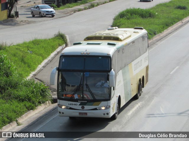 Empresa Gontijo de Transportes 14940 na cidade de Belo Horizonte, Minas Gerais, Brasil, por Douglas Célio Brandao. Número da foto: #9985786.