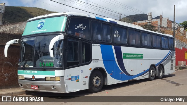 Auto Ônibus Otília Passos 00.4453 na cidade de Belo Horizonte, Minas Gerais, Brasil, por Crislye Pilly. Número da foto: #9985237.