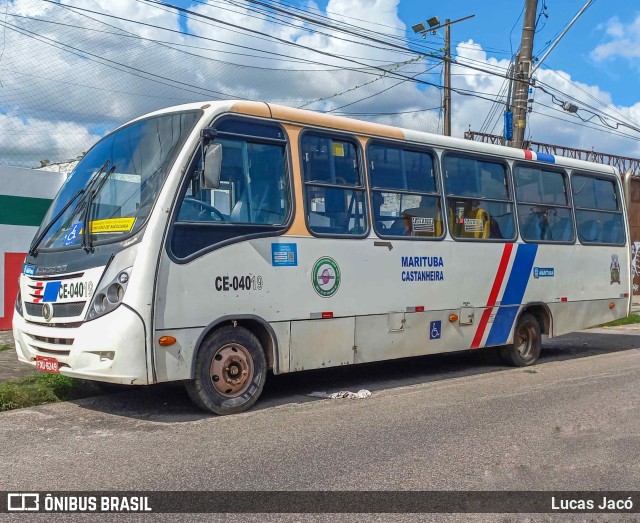 Coopturismo CE-04019 na cidade de Marituba, Pará, Brasil, por Lucas Jacó. Número da foto: #9985833.