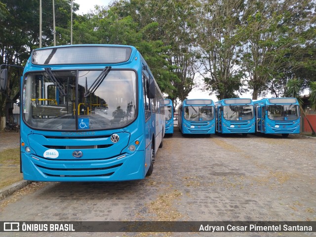 Viação Satélite 25661 na cidade de Cariacica, Espírito Santo, Brasil, por Adryan Cesar Pimentel Santana. ID da foto: 9983020.