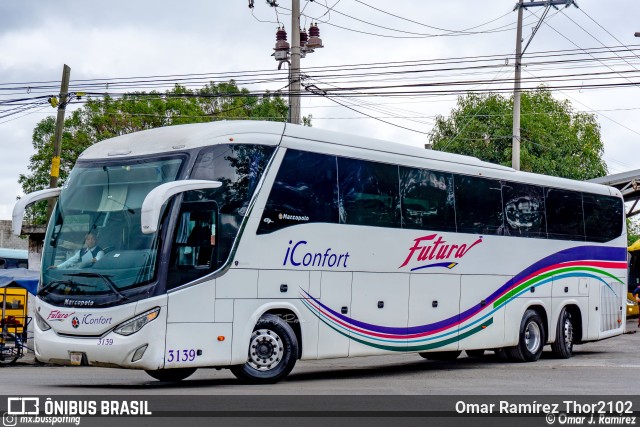 Futura 3139 na cidade de Puebla, Puebla, México, por Omar Ramírez Thor2102. Número da foto: #9985912.